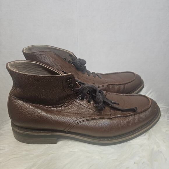 Banana Republic Moc-Toe Leather Boot Brown main image 2